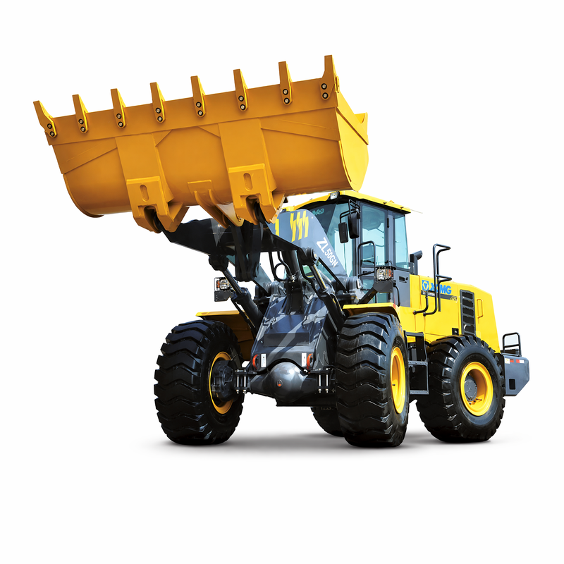 XCMG ZL50GN 5 тонн передний коленной погрузчик 3,2 м3 Кувшин строительства тяжелой грузоподъемности