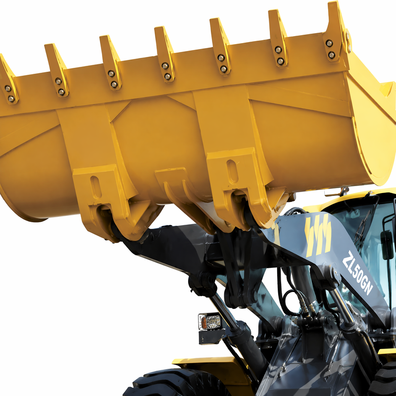 XCMG ZL50GN 5 тонн передний коленной погрузчик 3,2 м3 Кувшин строительства тяжелой грузоподъемности